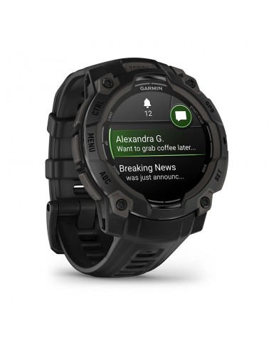 GARMIN SMARTWATCH INSTINCT 3 - 45mm AMOLED GARMIN SMARTWATCH INSTINCT 3 - 45mm AMOLED