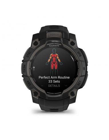 GARMIN SMARTWATCH INSTINCT 3 - 45mm AMOLED GARMIN SMARTWATCH INSTINCT 3 - 45mm AMOLED