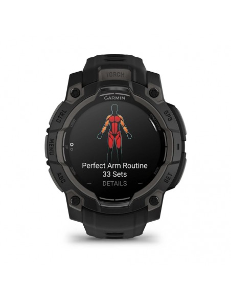GARMIN SMARTWATCH INSTINCT 3 - 45mm AMOLED GARMIN SMARTWATCH INSTINCT 3 - 45mm AMOLED