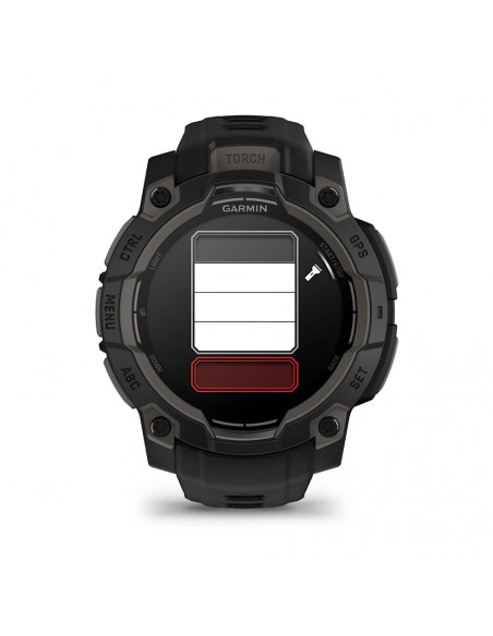 GARMIN SMARTWATCH INSTINCT 3 - 45mm AMOLED GARMIN SMARTWATCH INSTINCT 3 - 45mm AMOLED