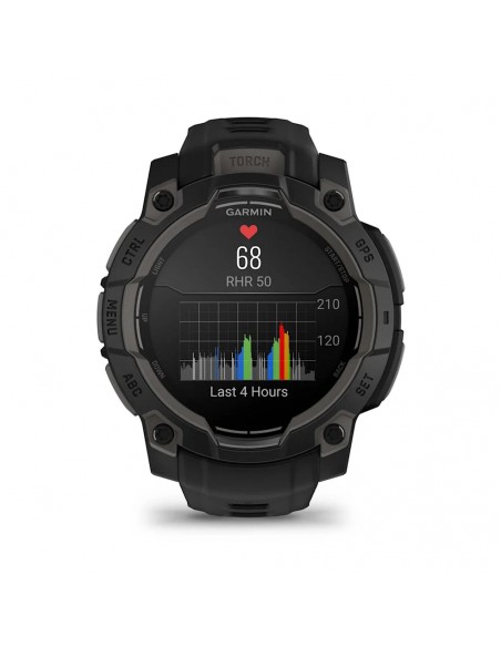 GARMIN SMARTWATCH INSTINCT 3 - 45mm AMOLED GARMIN SMARTWATCH INSTINCT 3 - 45mm AMOLED