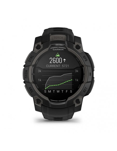 GARMIN SMARTWATCH INSTINCT 3 - 45mm AMOLED GARMIN SMARTWATCH INSTINCT 3 - 45mm AMOLED