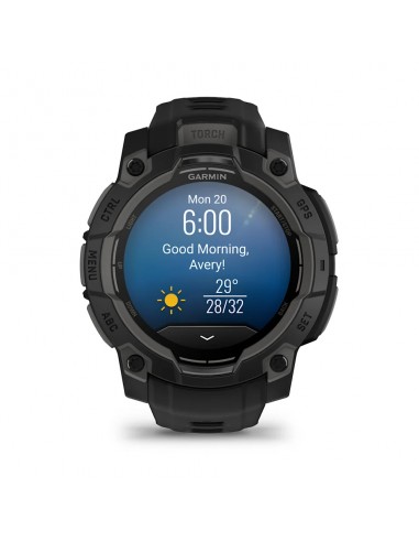 GARMIN SMARTWATCH INSTINCT 3 - 45mm AMOLED GARMIN SMARTWATCH INSTINCT 3 - 45mm AMOLED