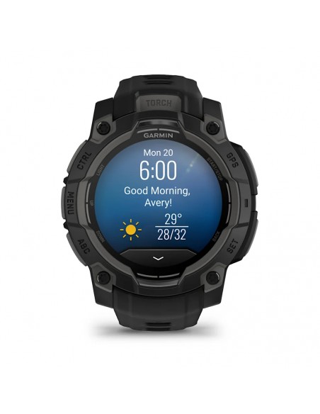 GARMIN SMARTWATCH INSTINCT 3 - 45mm AMOLED GARMIN SMARTWATCH INSTINCT 3 - 45mm AMOLED
