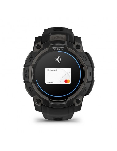 GARMIN SMARTWATCH INSTINCT 3 - 45mm AMOLED GARMIN SMARTWATCH INSTINCT 3 - 45mm AMOLED