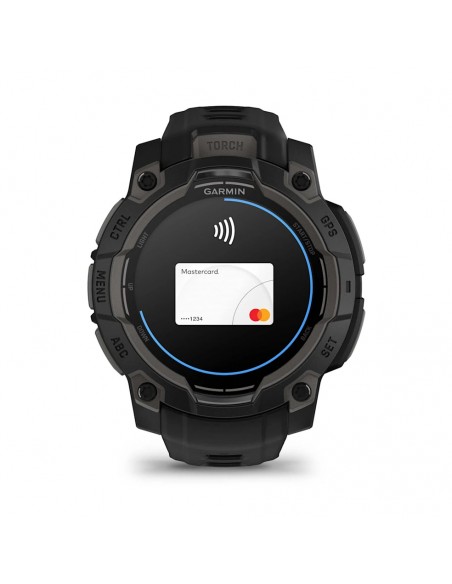 GARMIN SMARTWATCH INSTINCT 3 - 45mm AMOLED GARMIN SMARTWATCH INSTINCT 3 - 45mm AMOLED