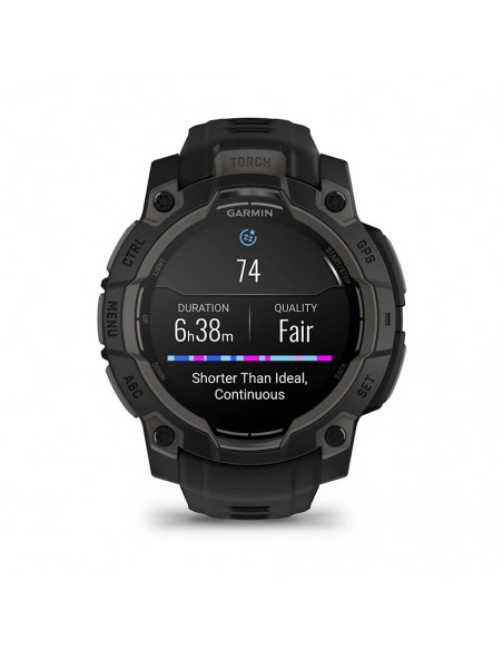 GARMIN SMARTWATCH INSTINCT 3 - 45mm AMOLED GARMIN SMARTWATCH INSTINCT 3 - 45mm AMOLED