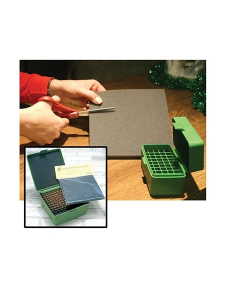 MTM-AMMO-BOX-FOAM-LINER-7.3x7.3x0.5" - MTM Case gard