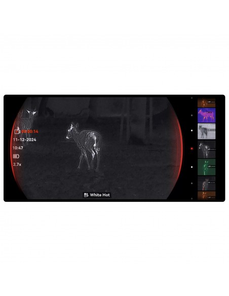 HIKMICRO FALCON FQ50 2.0 MONOCOLO TERMICO HIKMICRO FALCON FQ50 2.0 MONOCOLO TERMICO