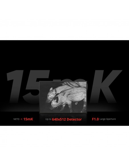 HIKMICRO THUNDER TQ50C 3.0 CLIP ON HIKMICRO THUNDER TQ50C 3.0 CLIP ON