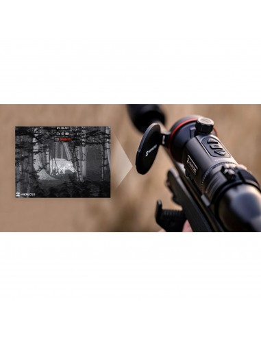 HIKMICRO THUNDER TQ50C 3.0 CLIP ON HIKMICRO THUNDER TQ50C 3.0 CLIP ON