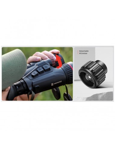 HIKMICRO HABROK PRO HQ50L 850nm HIKMICRO HABROK PRO HQ50L 850nm