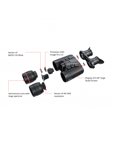 HIKMICRO HABROK PRO HQ50L 850nm HIKMICRO HABROK PRO HQ50L 850nm
