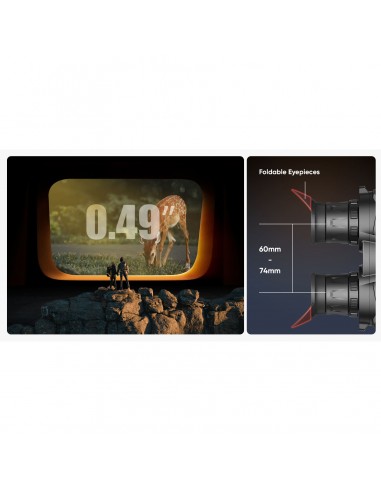 HIKMICRO HABROK PRO HX60L 850nm HIKMICRO HABROK PRO HX60L 850nm