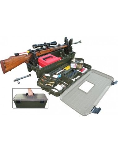 MTM Case-Gard Shooting Range Box        