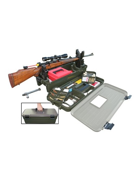 MTM Case-Gard Shooting Range Box         MTM Case-Gard Shooting Range Box