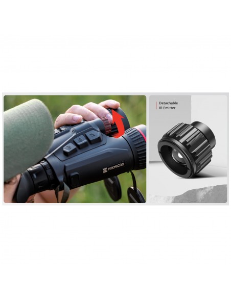 HIKMICRO HABROK PRO HX60L 850nm HIKMICRO HABROK PRO HX60L 850nm