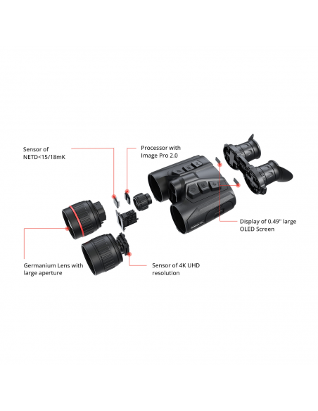 HIKMICRO HABROK PRO HX60L 850nm HIKMICRO HABROK PRO HX60L 850nm