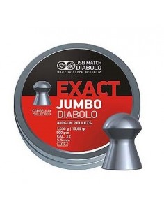 JSB EXACT JUMBO DIABOLO 5.5MM 1.03GR 500PZ