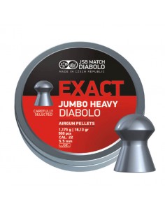 JSB JUMBO EXACT HEAVY 5,52MM 1.175GR 500PZ