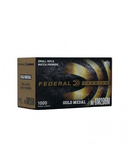 Federal Small Rifle Match Primers 1000Pz