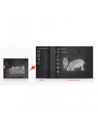 HIKMICRO LYNX PRO LE15S THERMAL MONOCULAR