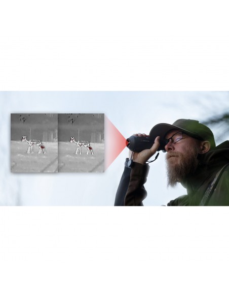 HIKMICRO LYNX PRO LE15S THERMAL MONOCULAR