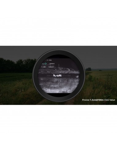 HIKMICRO STELLAR SQ35L 3.0 THERMAL IMAGING SCOPE