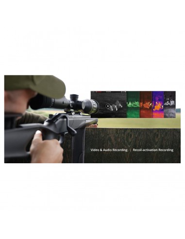 HIKMICRO STELLAR SQ35L 3.0 THERMAL IMAGING SCOPE