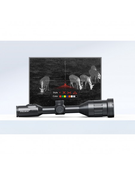 HIKMICRO STELLAR SX60L 3.0 CANNOCCHIALE TERMICO HIKMICRO STELLAR SX60L 3.0 CANNOCCHIALE TERMICO