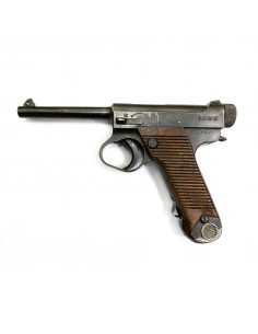 Semiautomatic Pistol Nambu 14 Cal 8mm 2