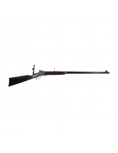 Hinterlader Karabiner Pedersoli 1874 Sharps Sporting Extra Deluxe Cal 45-120