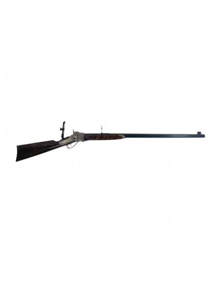 Hinterlader Karabiner Pedersoli 1874 Sharps Sporting Extra Deluxe Cal 45-120 Hinterlader Karabiner Pedersoli 1874 Sharps Sporting Extra Deluxe Cal 45-120
