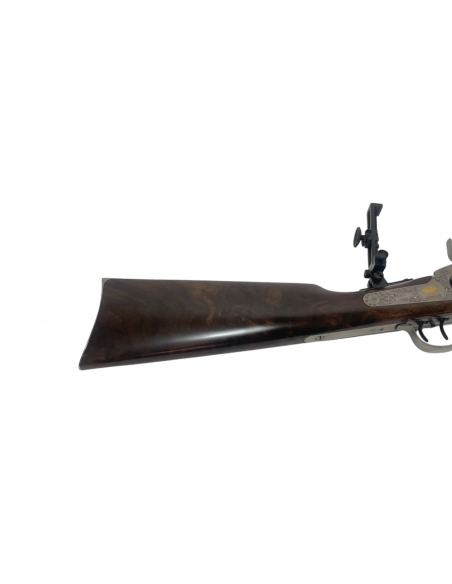 Hinterlader Karabiner Pedersoli 1874 Sharps Sporting Extra Deluxe Cal 45-120 Hinterlader Karabiner Pedersoli 1874 Sharps Sporting Extra Deluxe Cal 45-120