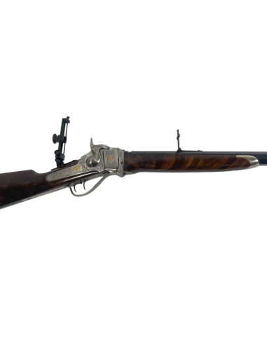 Hinterlader Karabiner Pedersoli 1874 Sharps Sporting Extra Deluxe Cal 45-120 Hinterlader Karabiner Pedersoli 1874 Sharps Sporting Extra Deluxe Cal 45-120