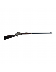 Hinterlader Karabiner Pedersoli 1874 Sharps Sporting Extra Deluxe Cal 45-120 2