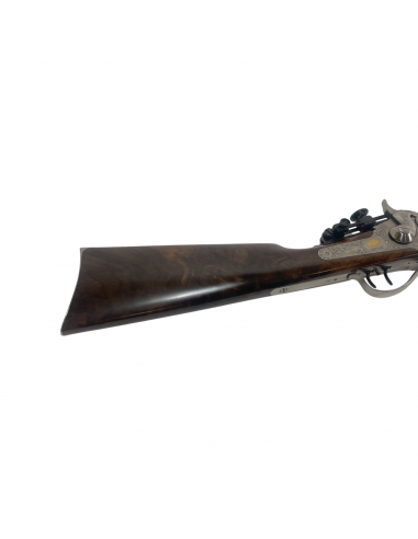 Hinterlader Karabiner Pedersoli 1874 Sharps Sporting Extra Deluxe Cal 45-120 Hinterlader Karabiner Pedersoli 1874 Sharps Sporting Extra Deluxe Cal 45-120