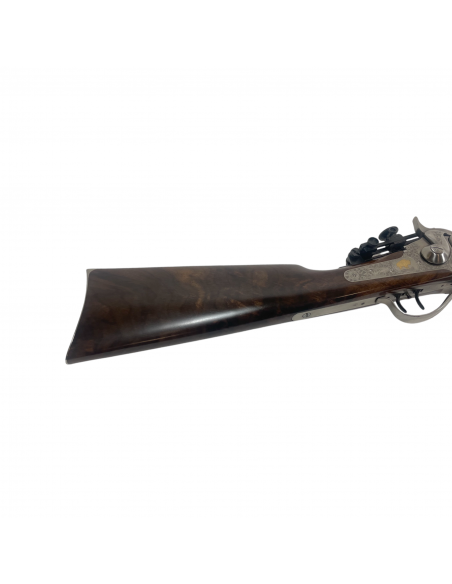 Hinterlader Karabiner Pedersoli 1874 Sharps Sporting Extra Deluxe Cal 45-120 Hinterlader Karabiner Pedersoli 1874 Sharps Sporting Extra Deluxe Cal 45-120