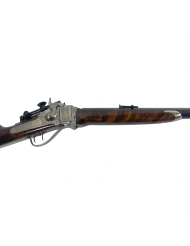 Hinterlader Karabiner Pedersoli 1874 Sharps Sporting Extra Deluxe Cal 45-120 Hinterlader Karabiner Pedersoli 1874 Sharps Sporting Extra Deluxe Cal 45-120