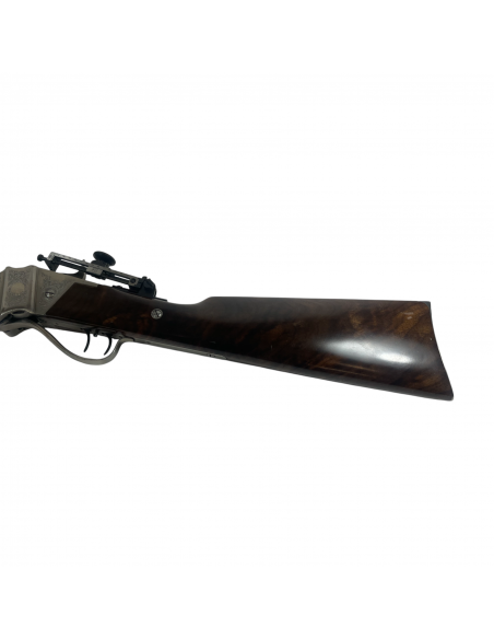 Hinterlader Karabiner Pedersoli 1874 Sharps Sporting Extra Deluxe Cal 45-120 Hinterlader Karabiner Pedersoli 1874 Sharps Sporting Extra Deluxe Cal 45-120