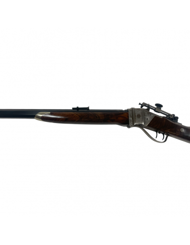 Hinterlader Karabiner Pedersoli 1874 Sharps Sporting Extra Deluxe Cal 45-120 Hinterlader Karabiner Pedersoli 1874 Sharps Sporting Extra Deluxe Cal 45-120