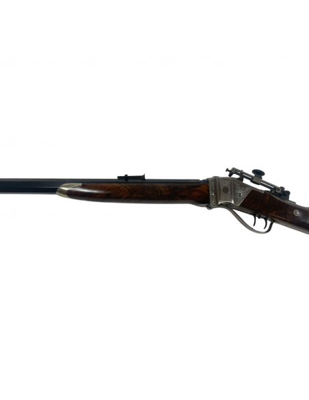 Hinterlader Karabiner Pedersoli 1874 Sharps Sporting Extra Deluxe Cal 45-120 Hinterlader Karabiner Pedersoli 1874 Sharps Sporting Extra Deluxe Cal 45-120