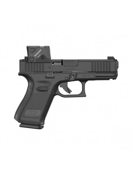 Glock 19 Gen 5 A-Cut Co Compo FS Mos Cal 9x19 mm Parabellum / 9 Luger
