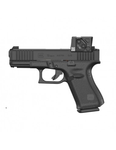 Glock 19 Gen 5 A-Cut Co Compo FS Mos Cal 9x19 mm Parabellum / 9 Luger Glock 19 Gen 5 A-Cut Co Compo FS Mos Cal 9x19 mm Parabellum / 9 Luger