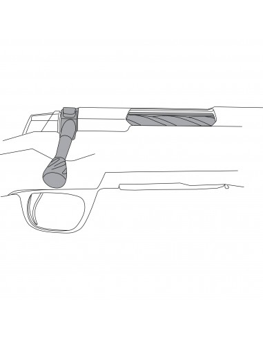 Carabina Bolt Action Browning X-Bolt 2 Distance Varitech Black Cal 308 Win Carabina Bolt Action Browning X-Bolt 2 Distance Varitech Black Cal 308 Win