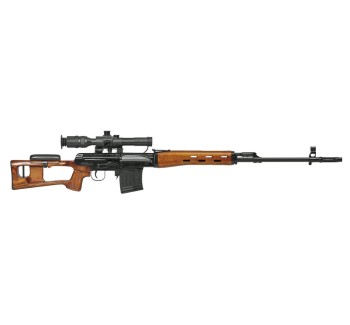 SDM SVD Dragunov Soviet Cal 7.62x54 mm