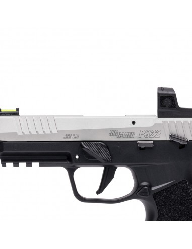 Selbstladepistole Sig Sauer P322 Comp Cal 22 LR