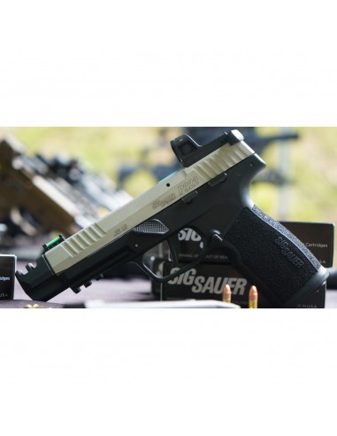 Selbstladepistole Sig Sauer P322 Comp Cal 22 LR