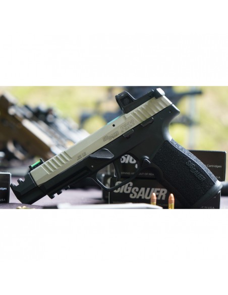 Selbstladepistole Sig Sauer P322 Comp Cal 22 LR