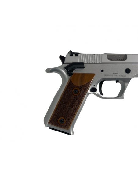 Semiautomatic Pistol Pardini GT9 White Cal 9x19mm Semiautomatic Pistol Pardini GT9 White Cal 9x19mm